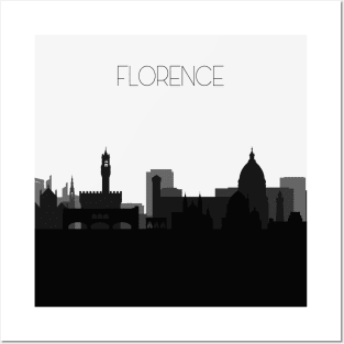 Florence Skyline Posters and Art